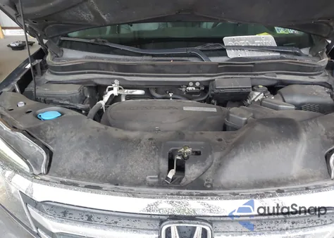 2017 Honda Pilot Ex-L from USA, damaged, VIN 5FNYF6H51HB068552